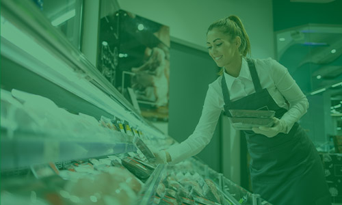 Grocery worker